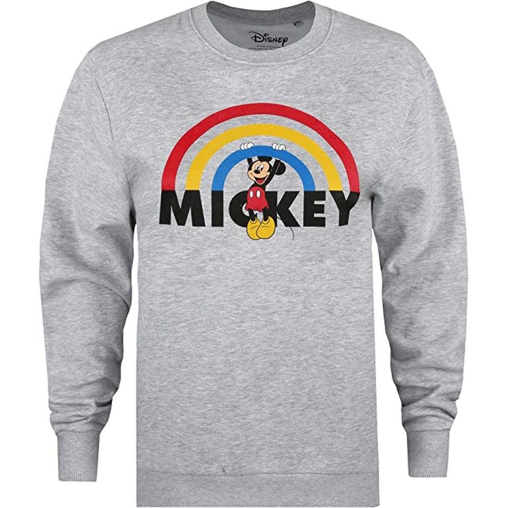 Disney - Sweatshirt für Damen (Grau/Schwarz)
