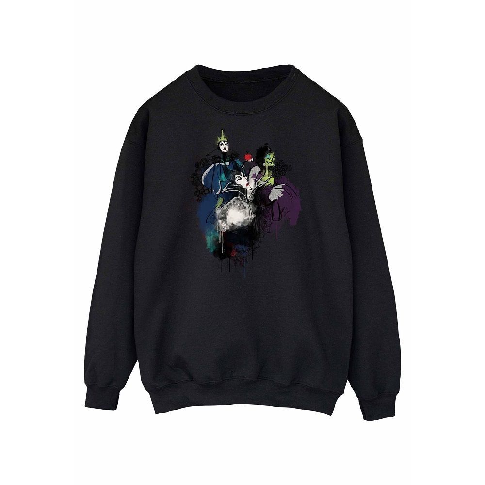 Disney Bösewichte Grafik Print Sweatshirt