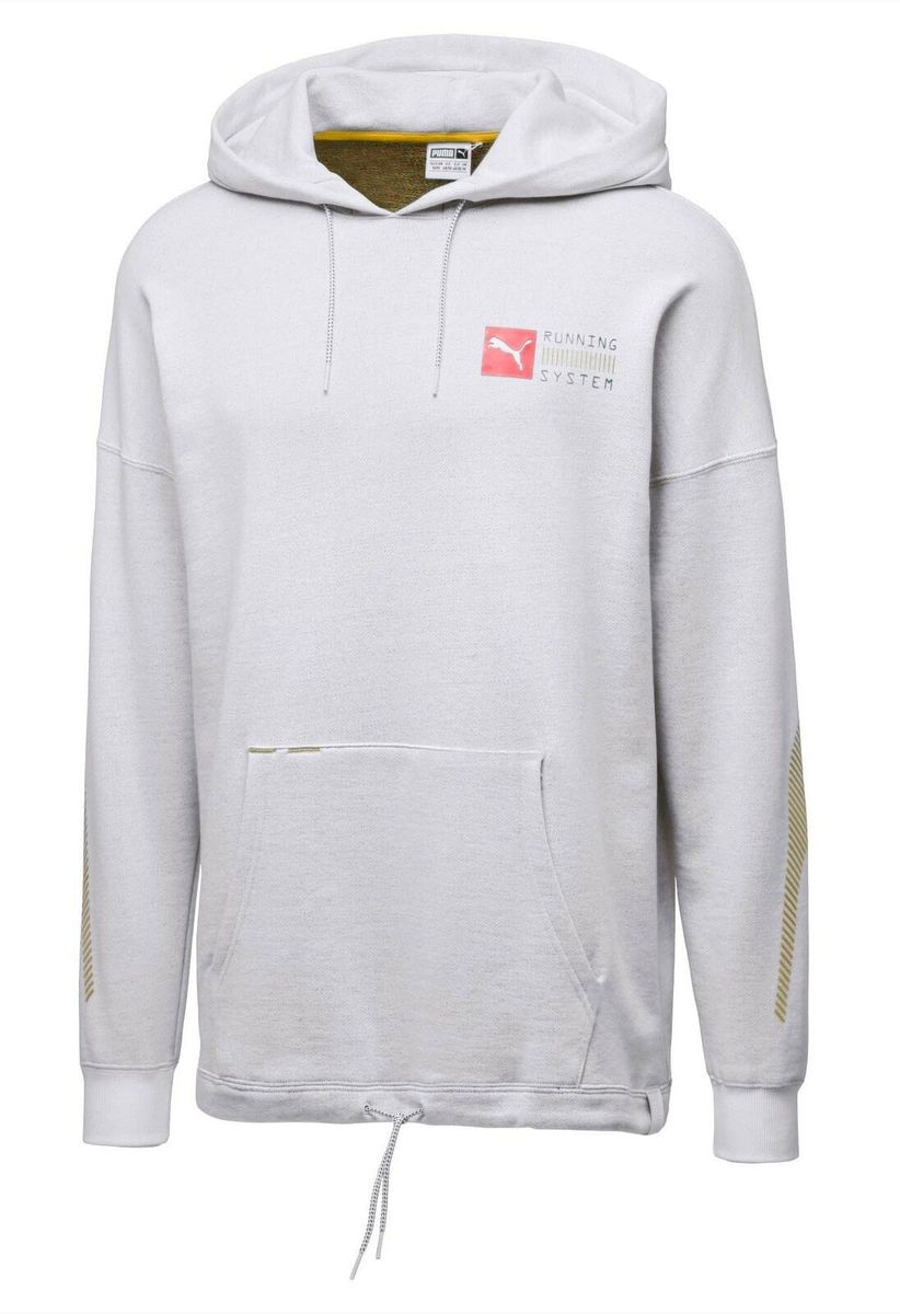 Oversized Running System Grafik-Hoodie