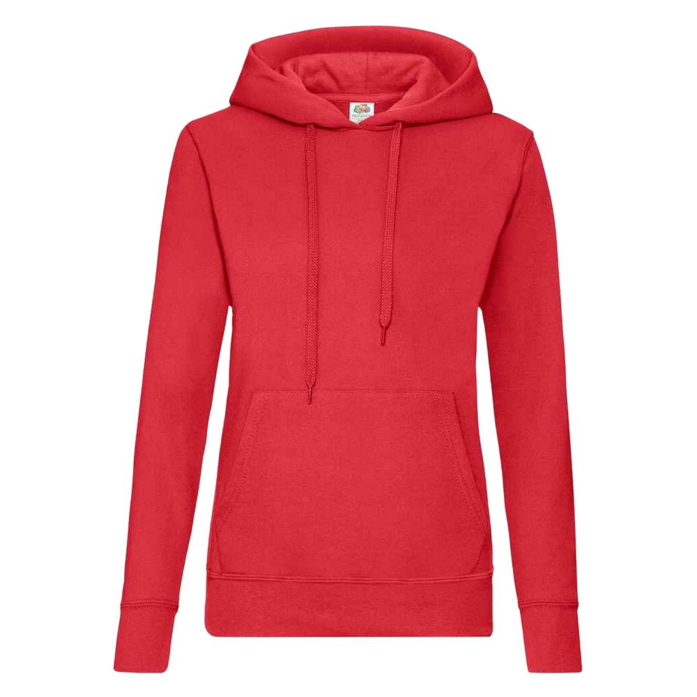 Klassischer Damen-Kapuzenpullover