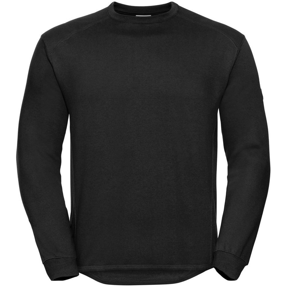Herren Langarm Rundhals-Sweatshirt