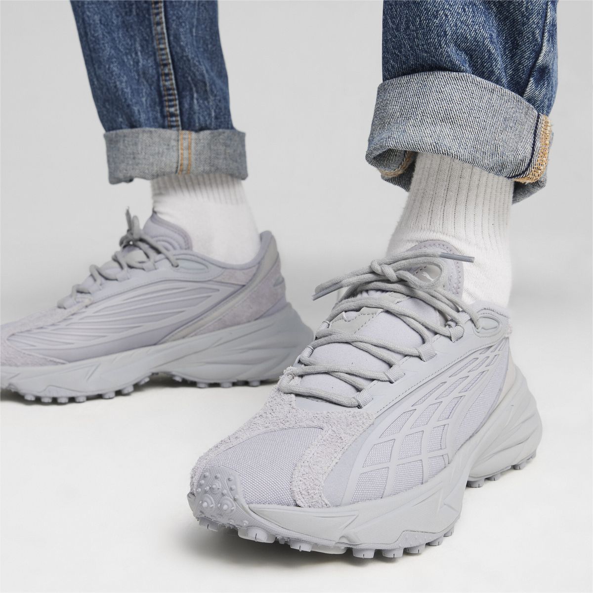 Klobige Spirex Tech-Runner Sneaker