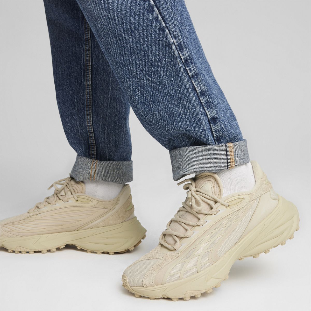 Klobige Spirex Tech-Runner Sneaker