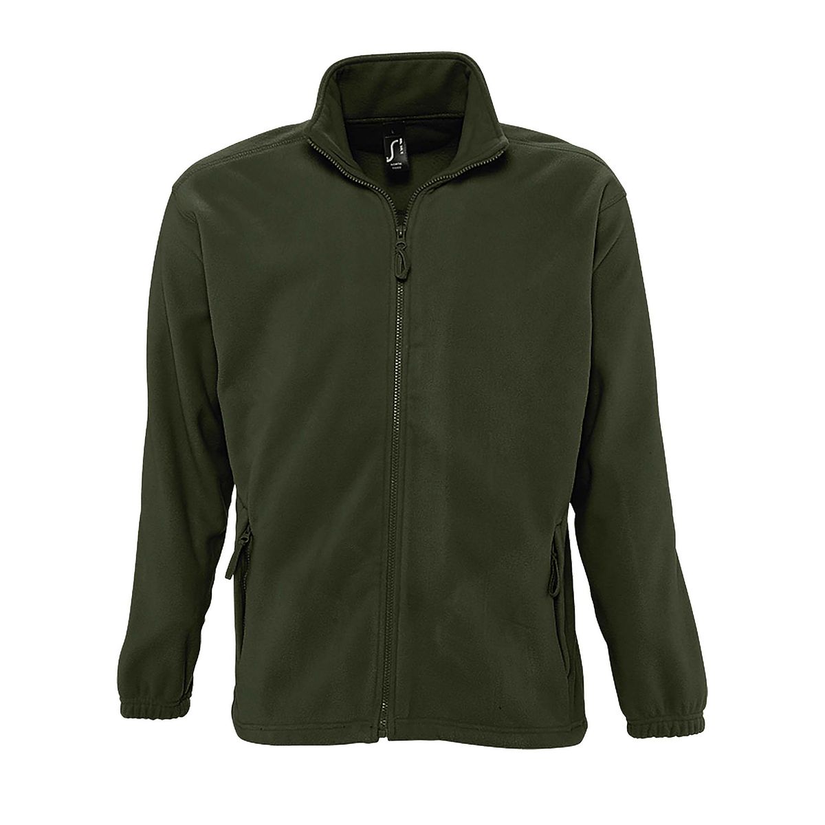 Herren Fleece Jacke mit Reißverschluss