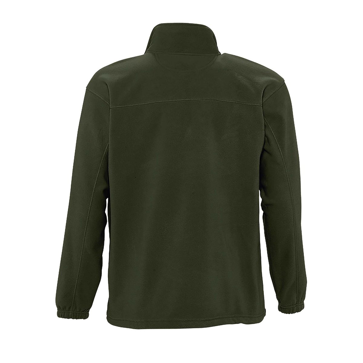 Fleecejacke mit hohem Stehkragen