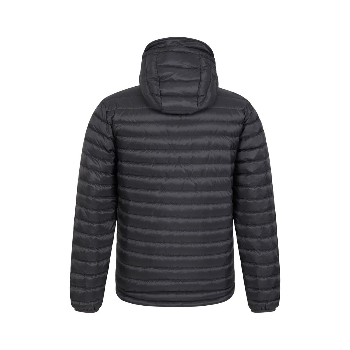 Leichte isolierte Daunenjacke mit Kapuze