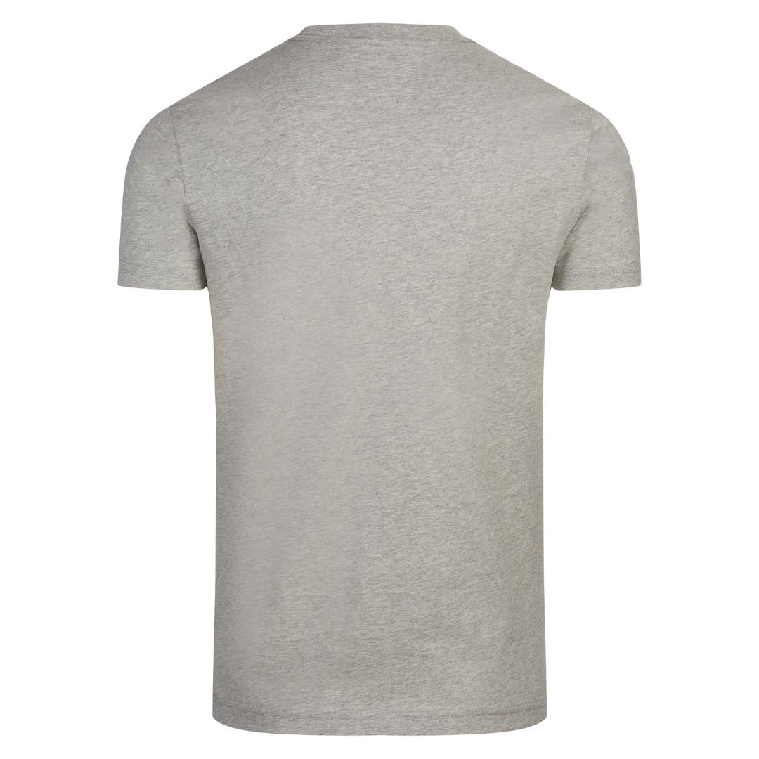Grafik-Logo-T-Shirt mit Rundhals