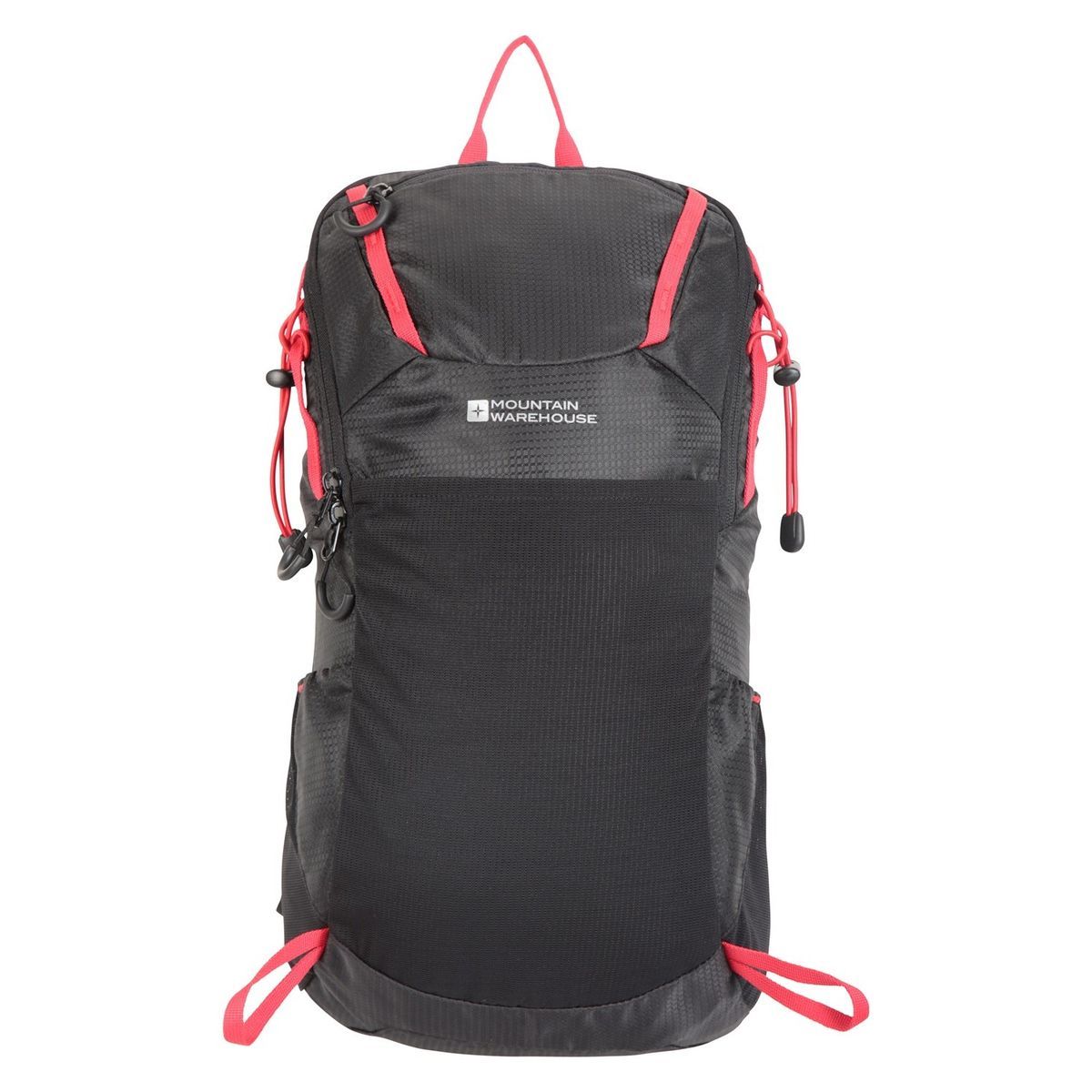 Leichter Schwarz-Roter Rucksack