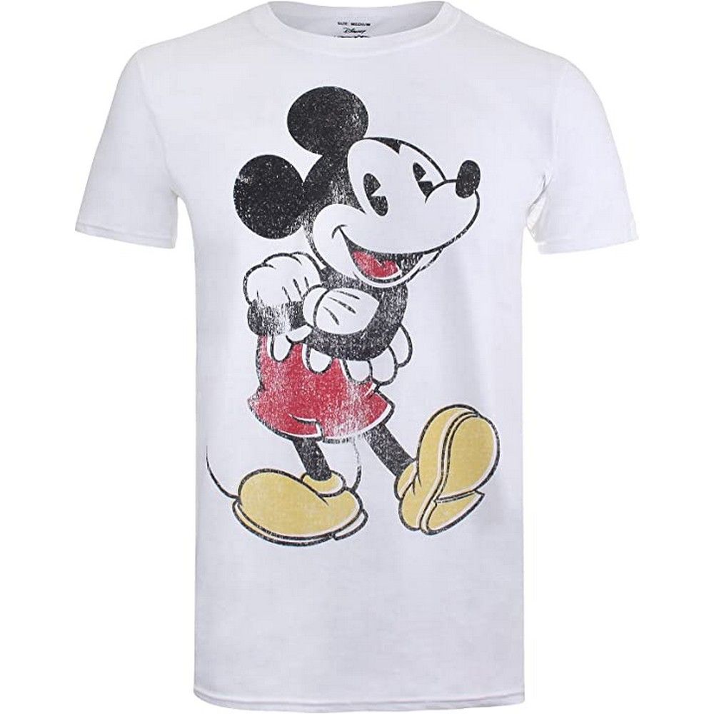Herren Mickey Mouse Grafik T-Shirt