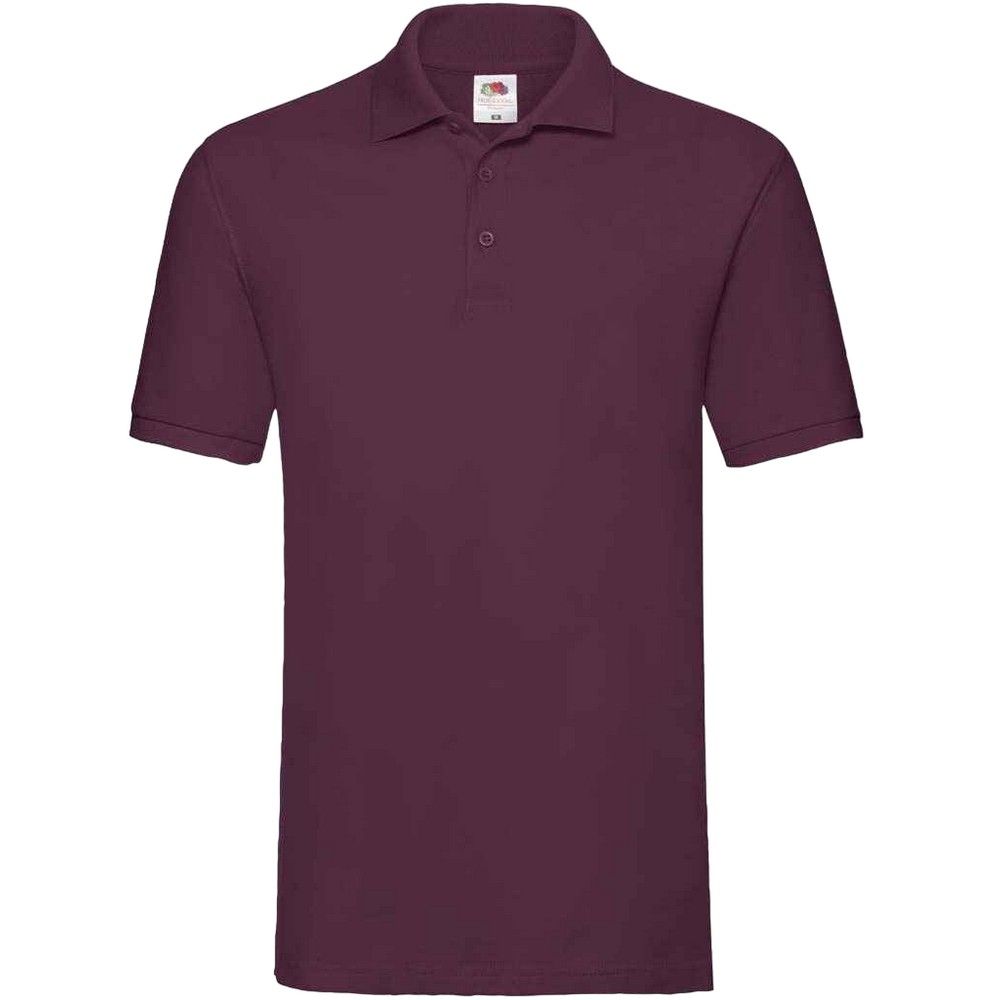 Klassisches Piqué-Baumwoll-Poloshirt