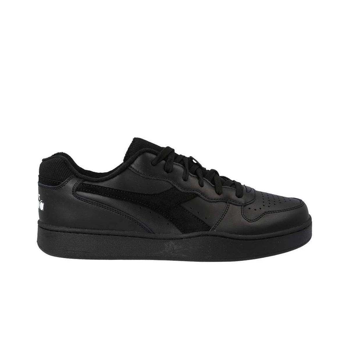 Klassischer Leder Low Top Sneaker