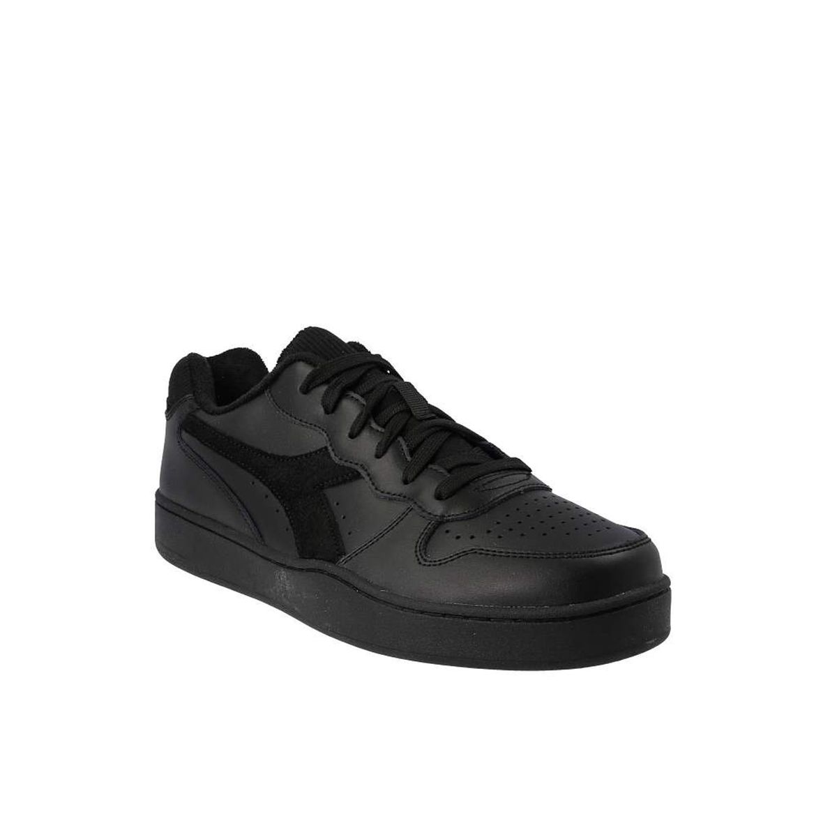 Klassischer Leder Heritage Low-Top
