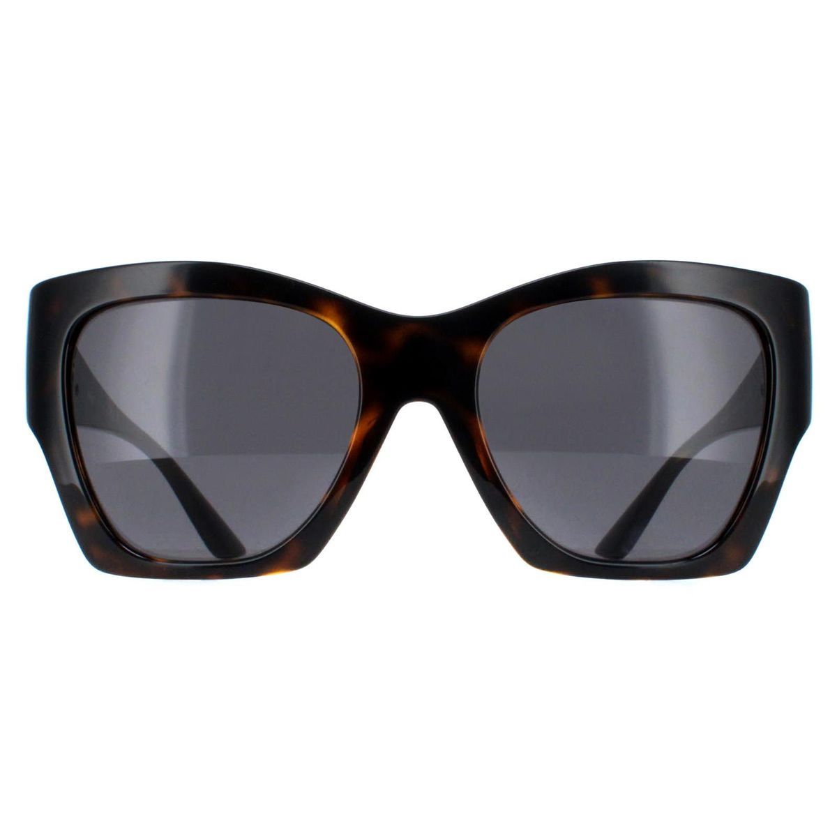 Übergroße quadratische Schildpatt-Sonnenbrille