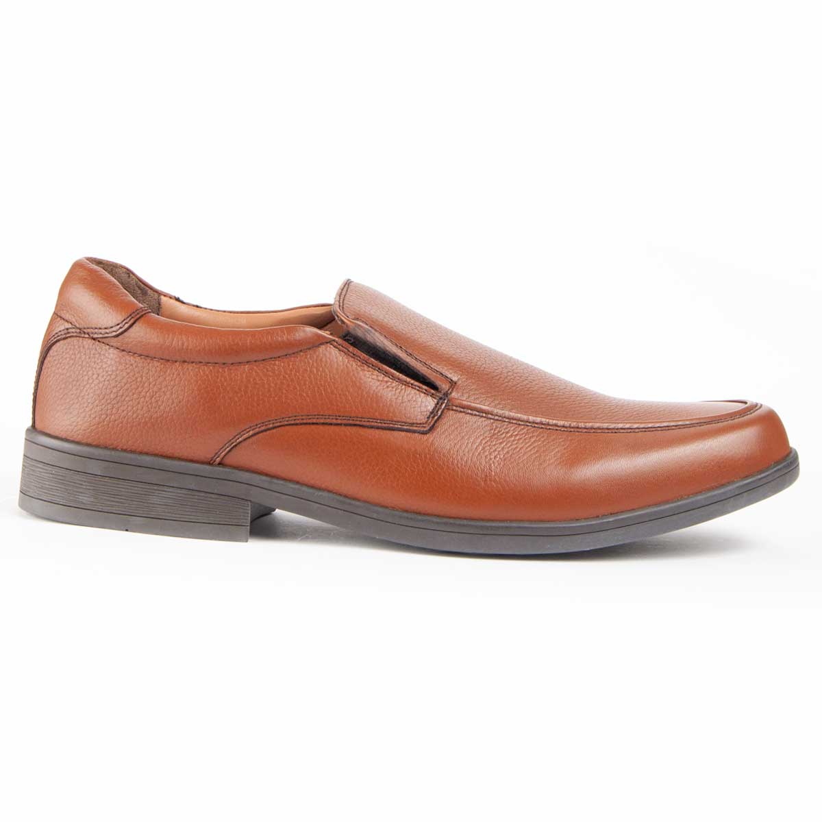 Herren Leder Slipper