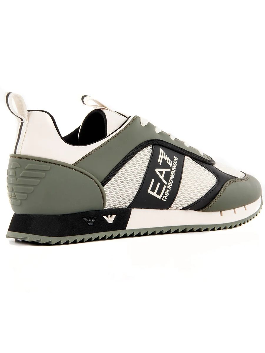 Heritage Mesh-Sneaker zum Schnüren