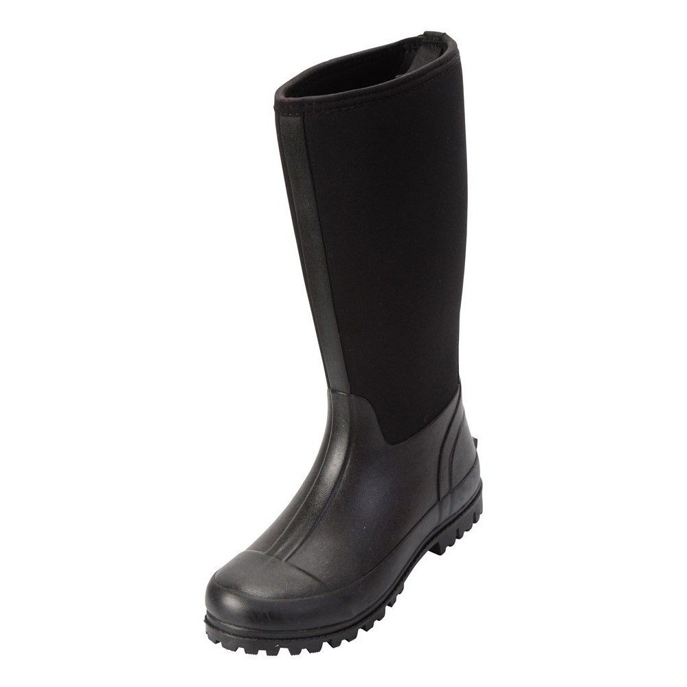 Mountain Warehouse Herren Mucker Neopren Gummistiefel (Schwarz)
