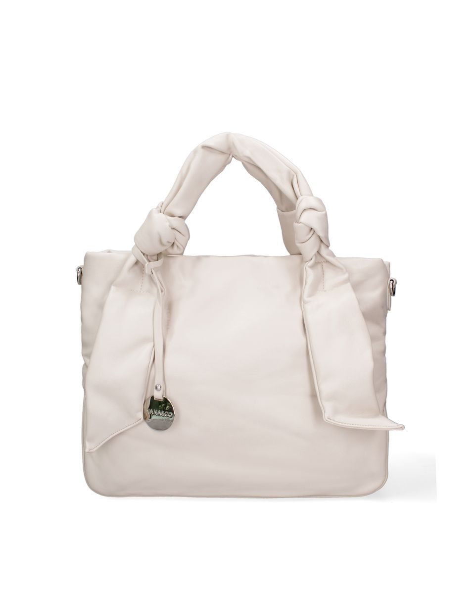 Shopper-Tasche mit Knotenhandgriff