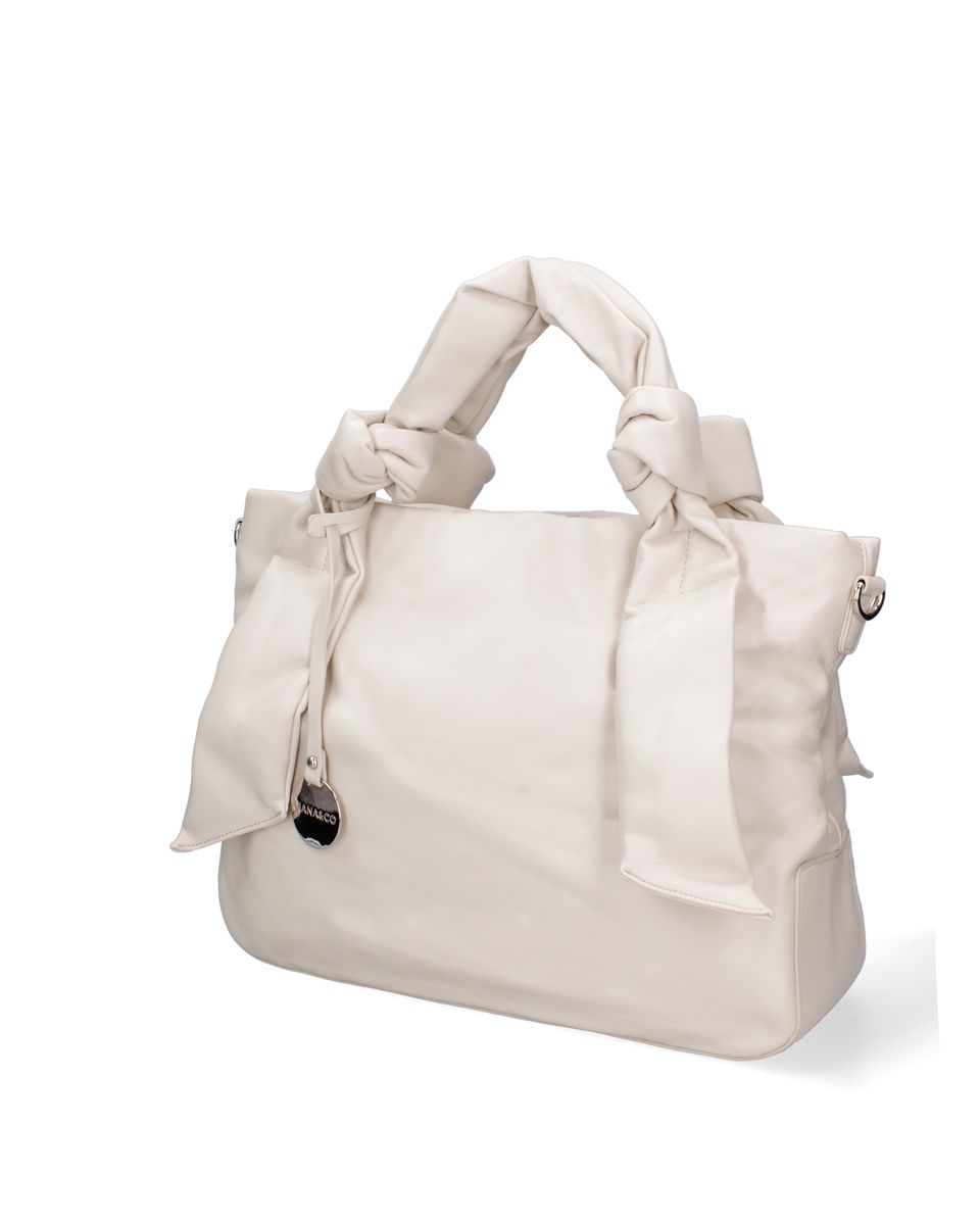 Shopper-Tasche mit Knotengriffen