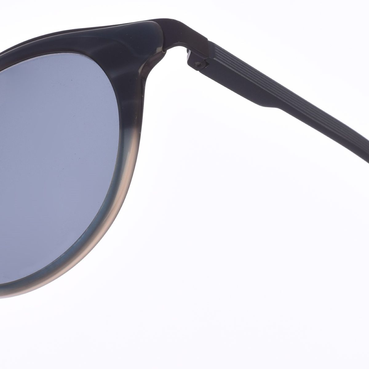 Klassische Pantos-Brille aus Acetat und Metall