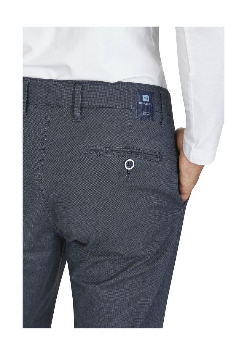 Herren Hose "Garvey" mit Komfortbund in Woll-Optik