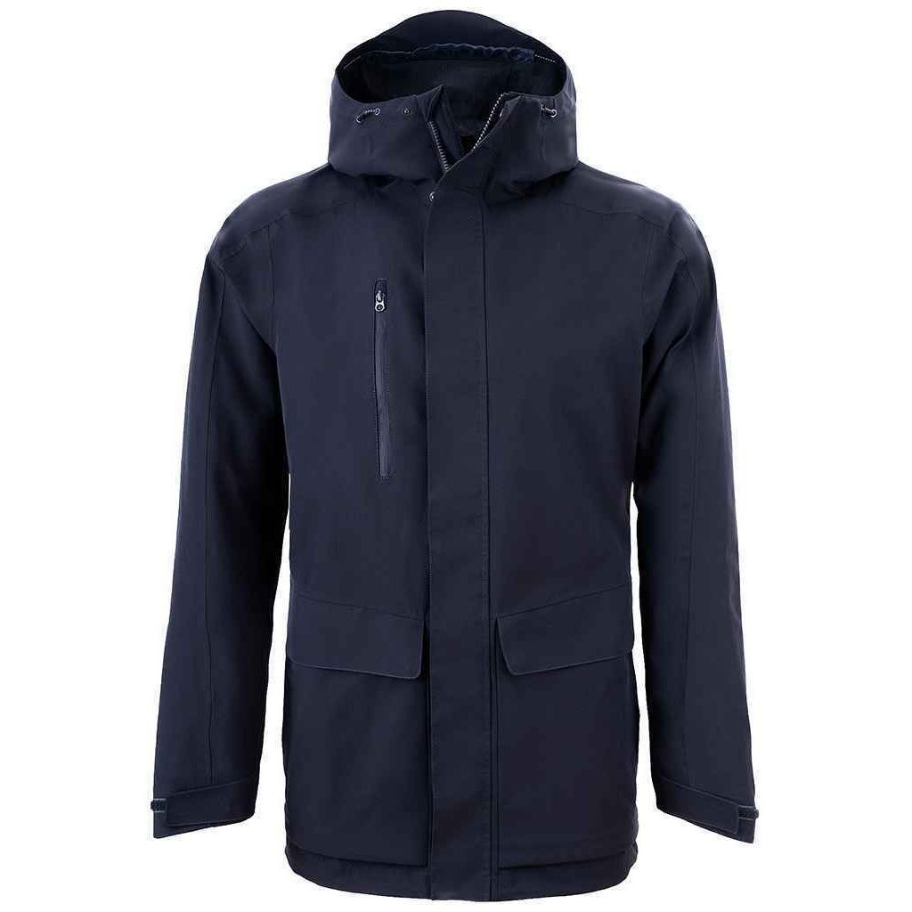 Craghoppers Mens Expert Kiwi Pro Stretch 3 in 1 Jacke (Dark Navy)