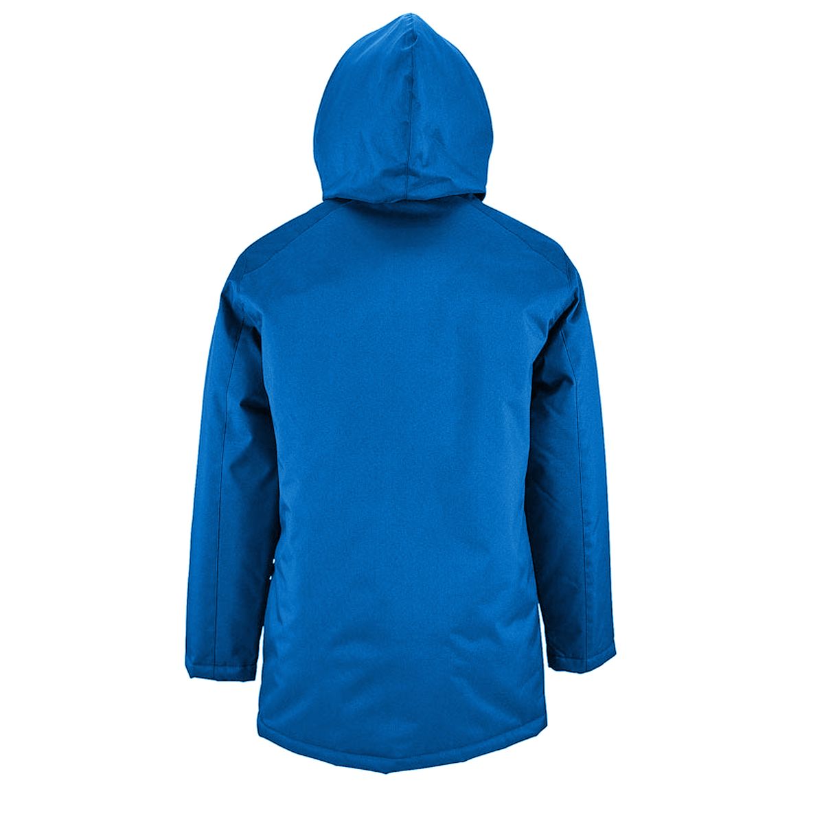 Gefütterter Parka mit verstaubarer Kapuze