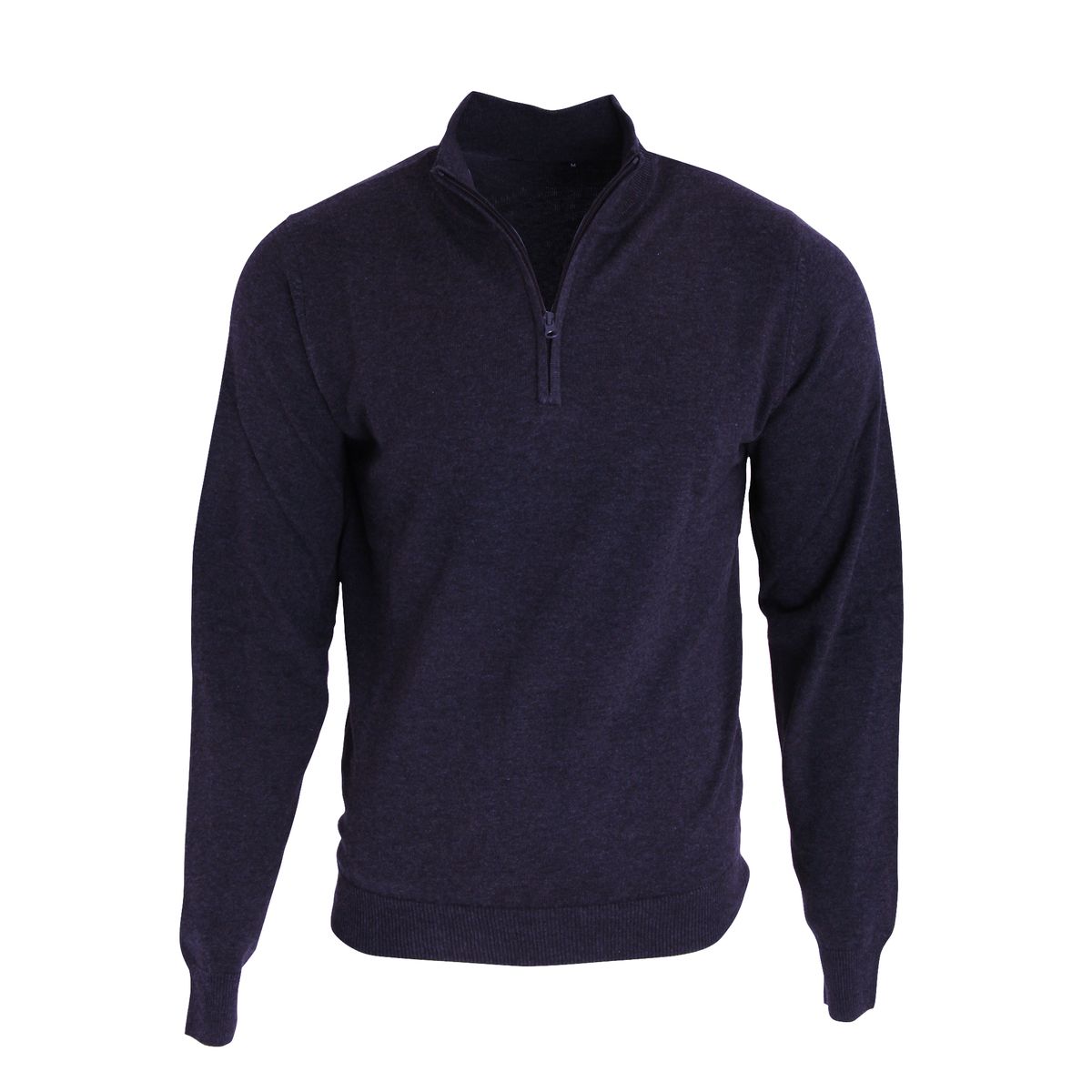 Premier Herren 1/4 Zip Strick Sweater (Marineblau)