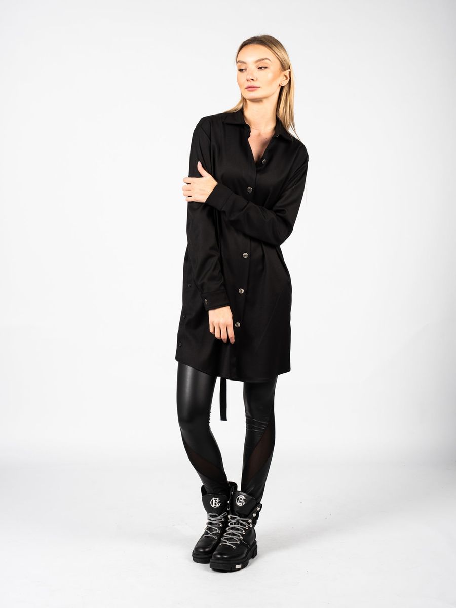High-Waist-Leggings mit Mesh-Einsätzen