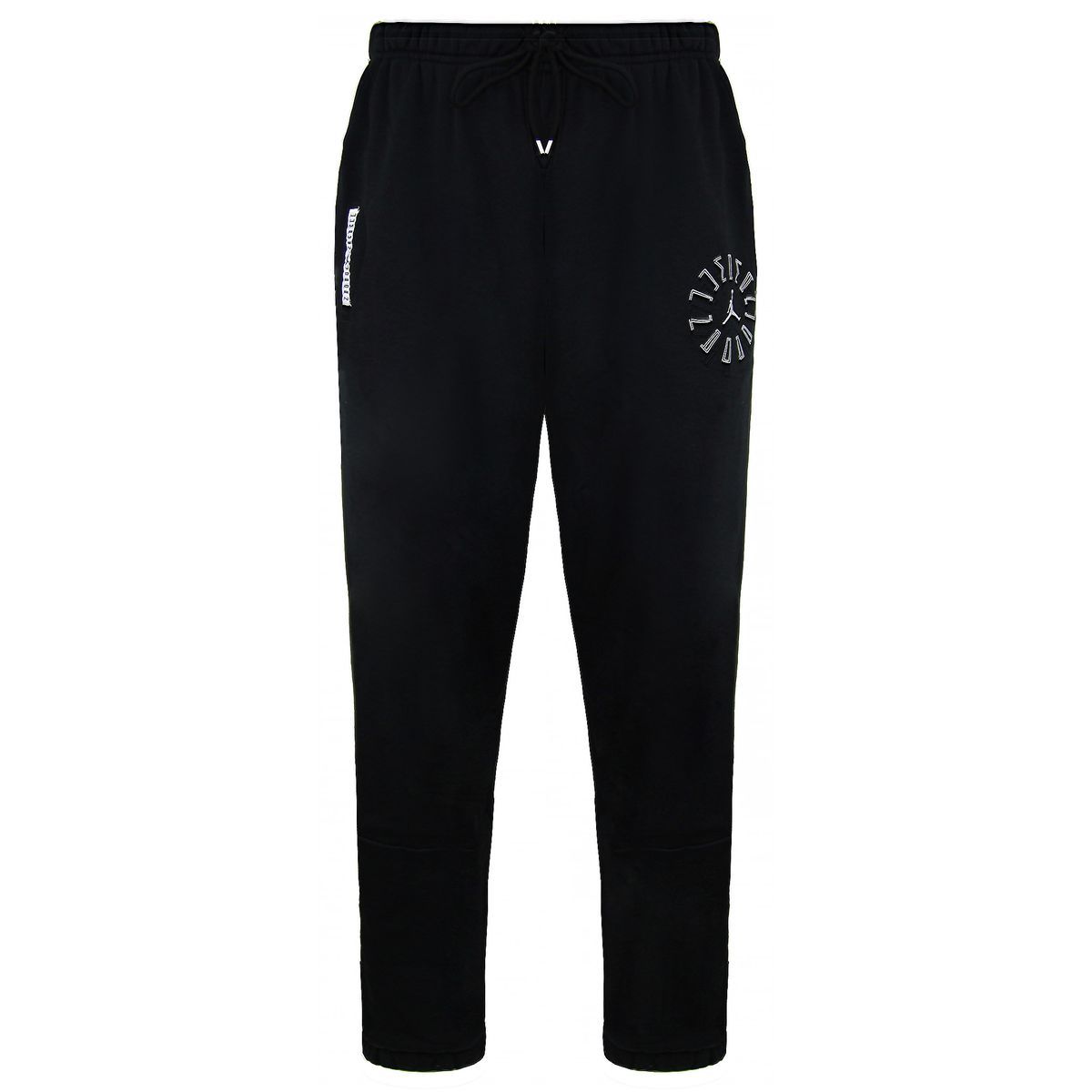 Sportliche Jogginghose mit Grafik-Print