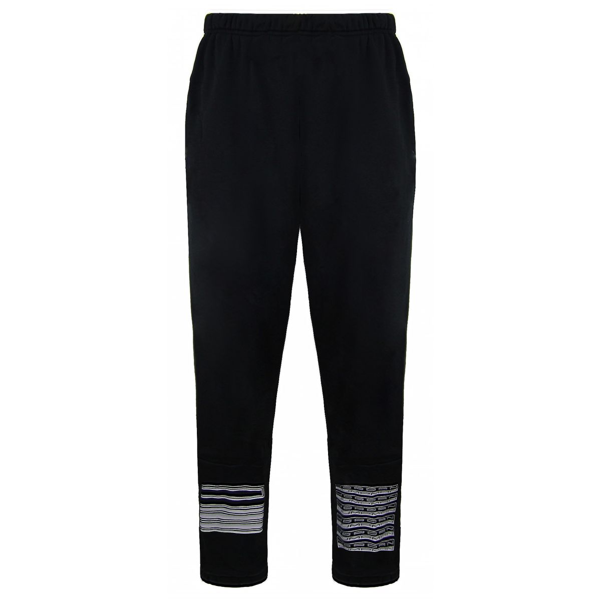 Sportliche Jogginghose mit Grafik-Print