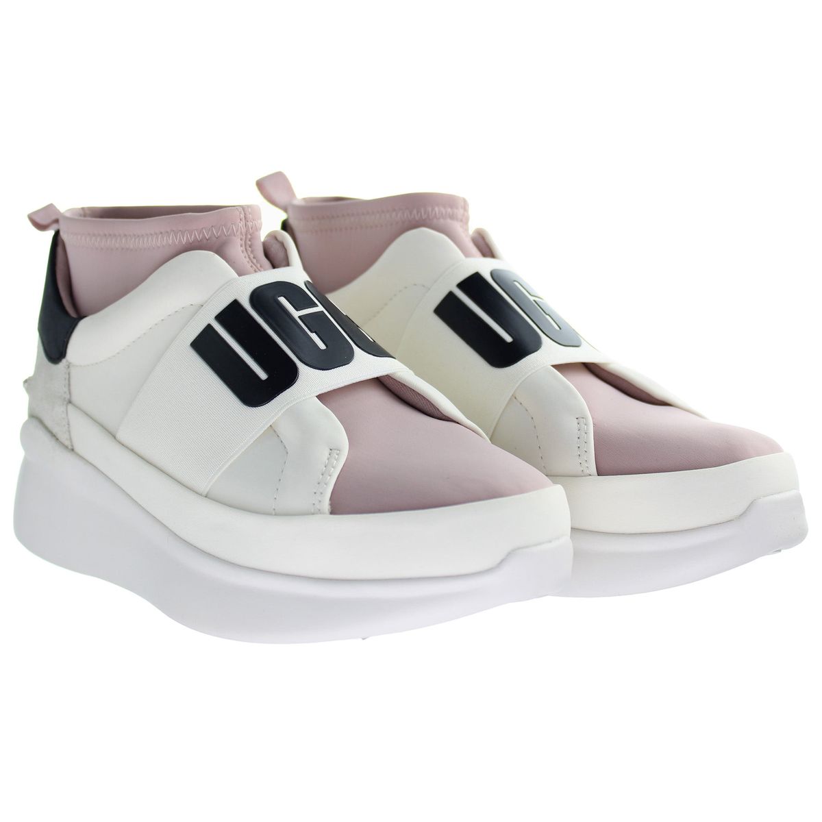 Multicolor Slip-On Plateau Sneaker