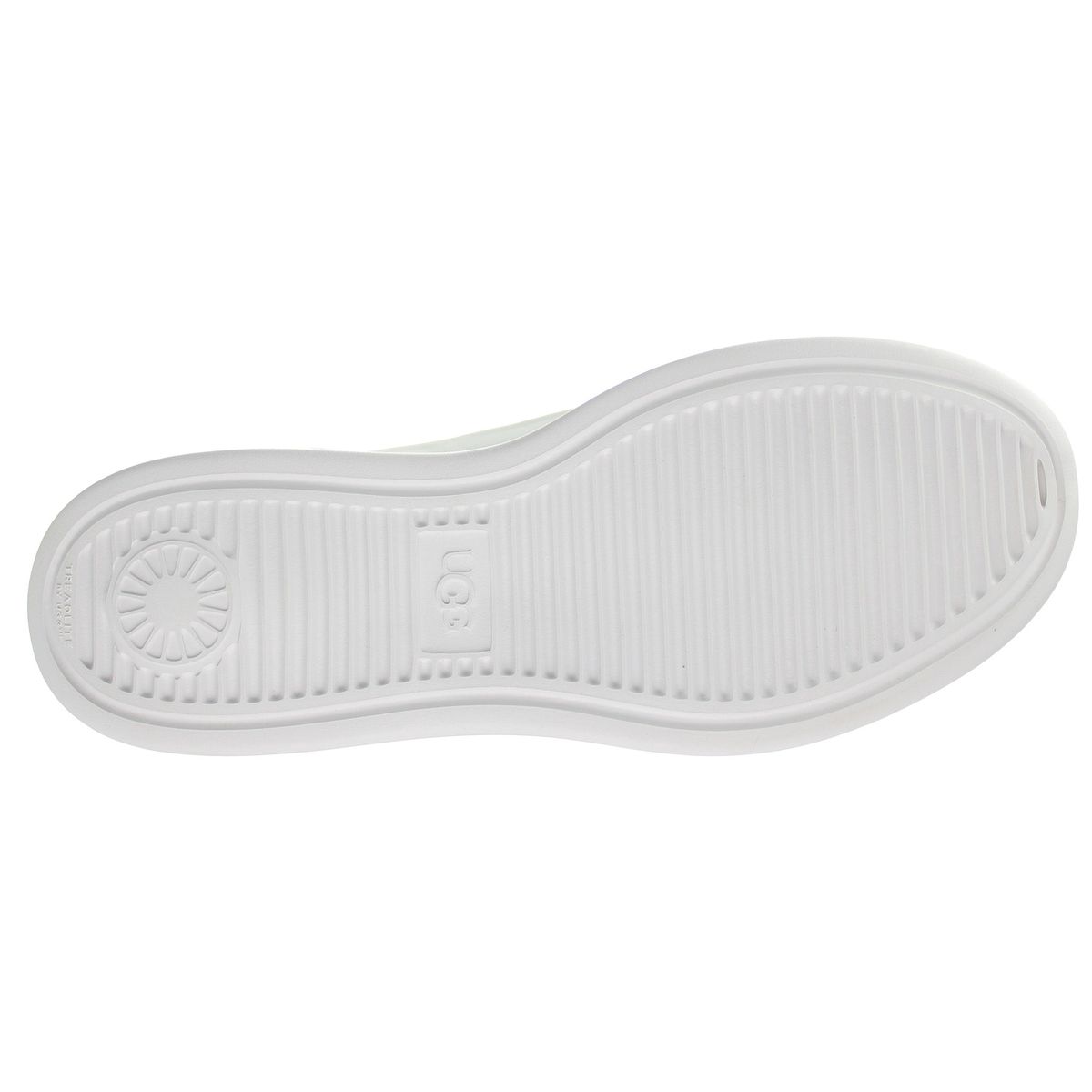 Plateausneaker aus Neopren und Leder