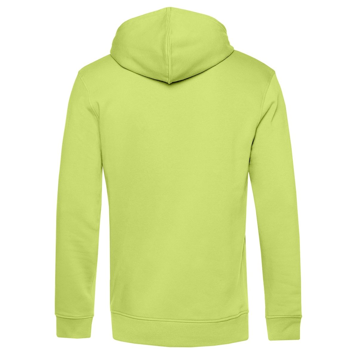 Basic Kapuzenpullover mit Logo-Print