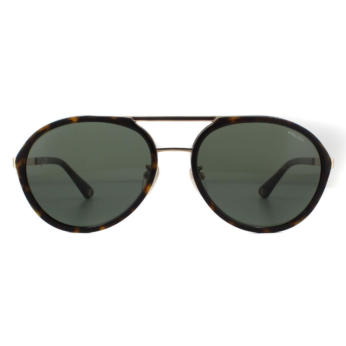 Pilotenbrille mit Schildpattrahmen