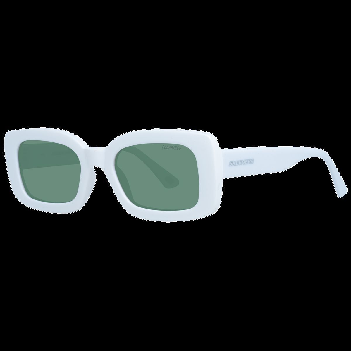 Polarisiert Sonnenbrille mit eckigem Rahmen Skechers