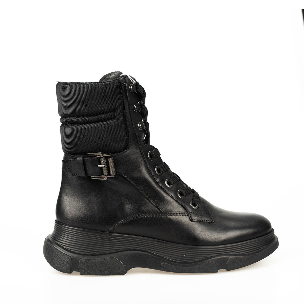 Geox Steifel Macaone Damen schwarz
