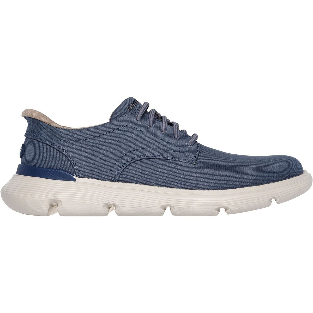 Vielseitige Textil Slip-On Sneaker