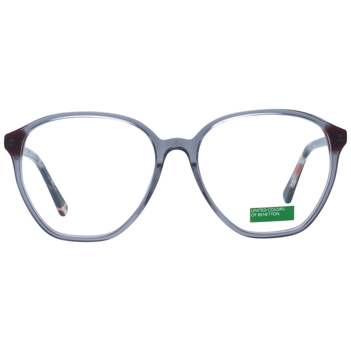 Rundgeformte Oversize-Brille aus Acetat