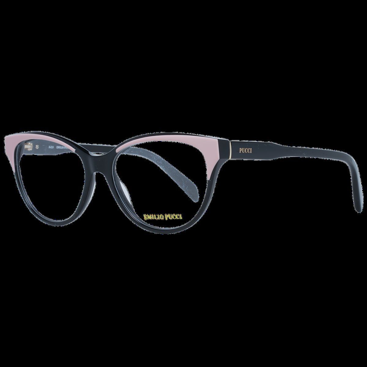 Cat-Eye Brillenrahmen mit Akzenten