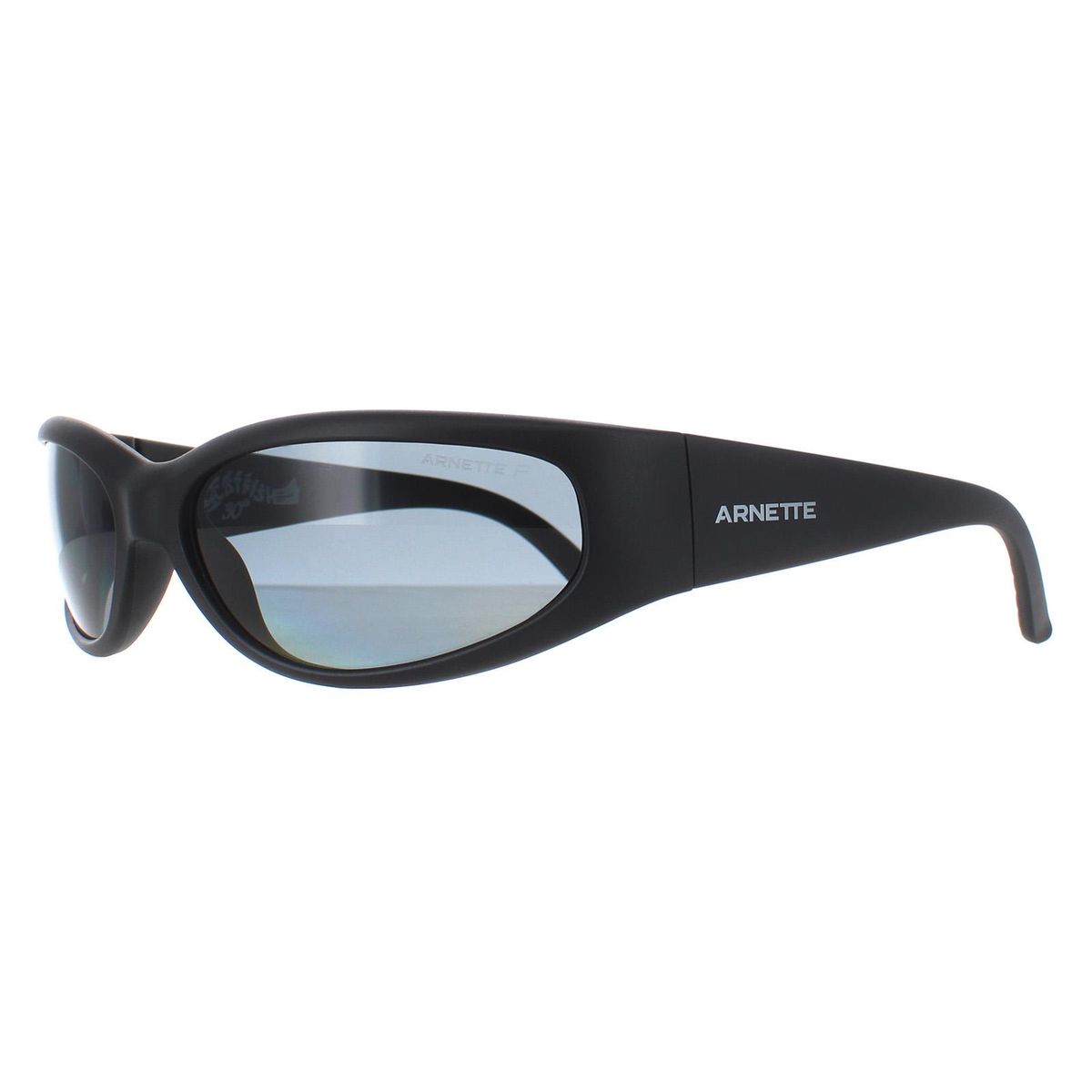Matte Ovale Sportliche Sonnenbrille