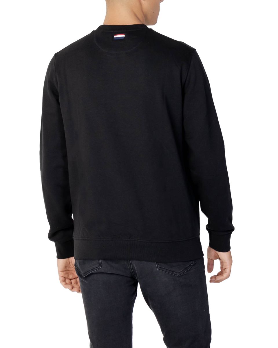 Klassisches Sweatshirt mit Rundhalsausschnitt