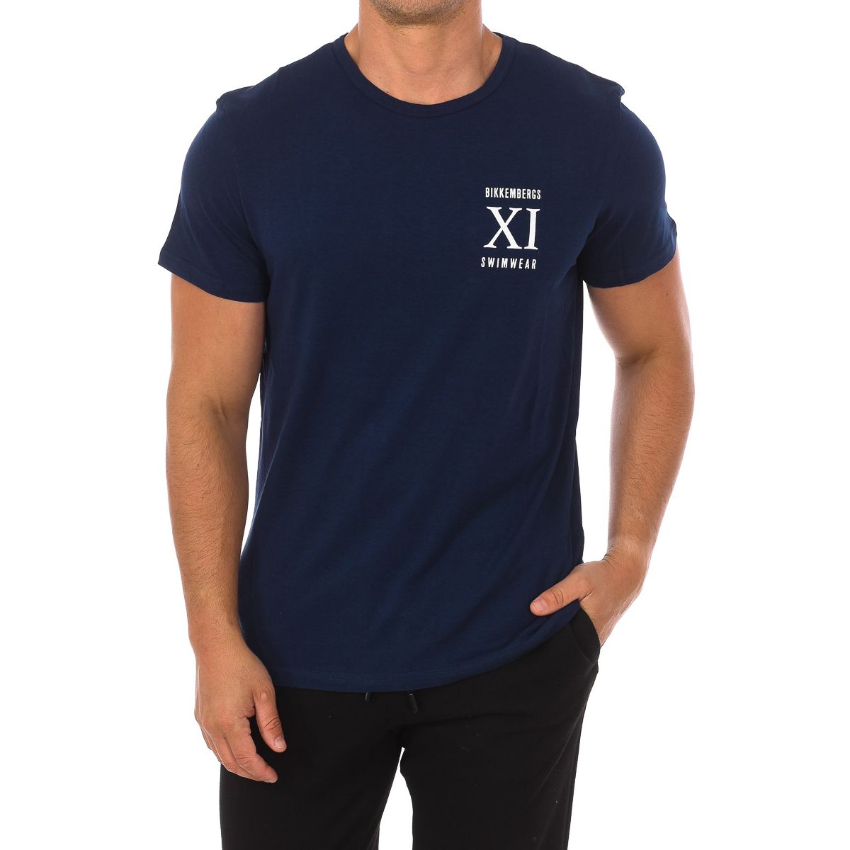 Kurzärmeliges T-Shirt mit Grafikprint