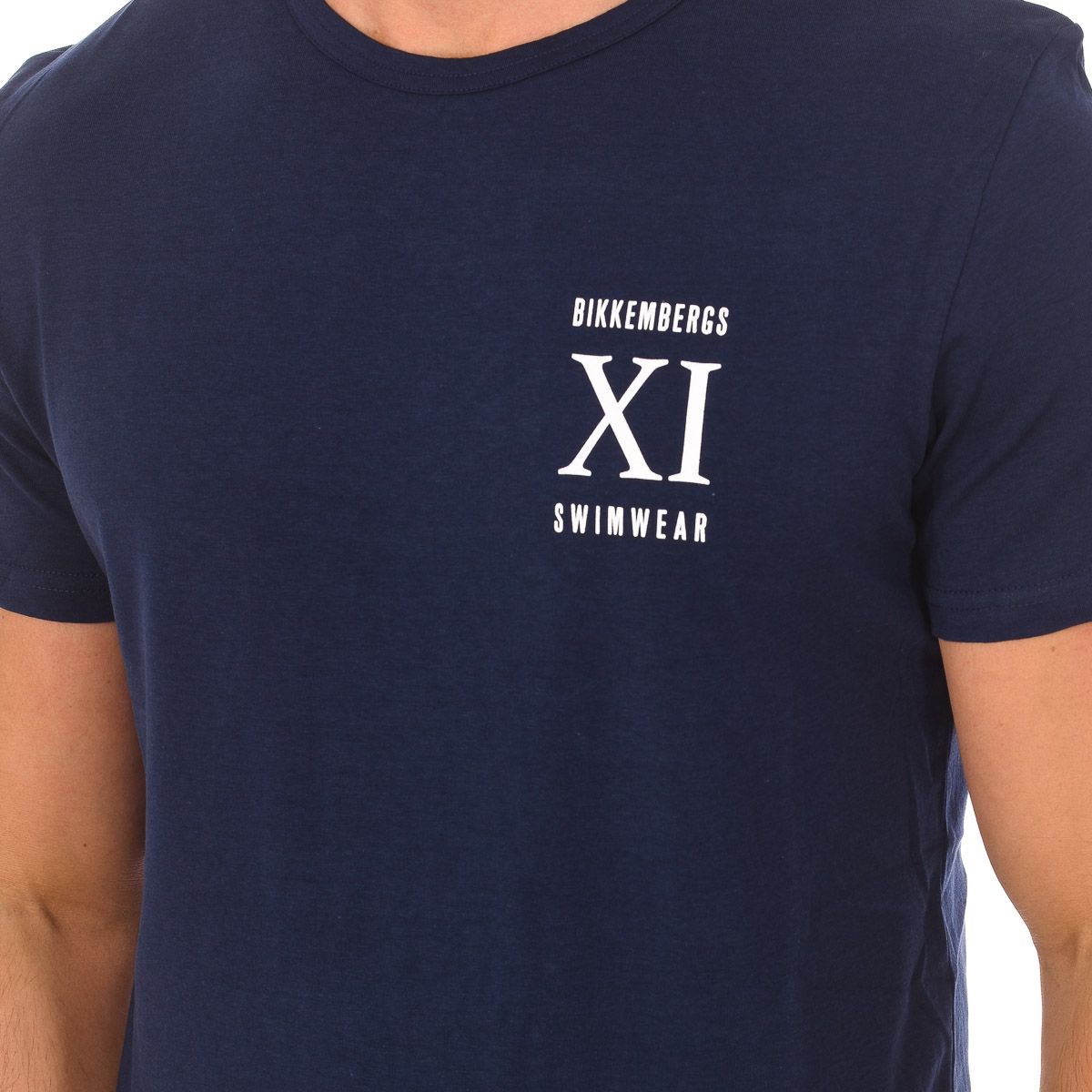 Kurzärmliges T-Shirt mit Grafikprint
