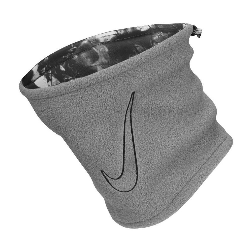 Nike - "2.0" Nackenwärmer wendbar für Herren/Damen Unisex (Anthrazit)