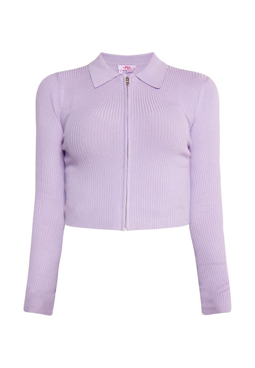 Mymo Gestreifte Zimmer Damen violett