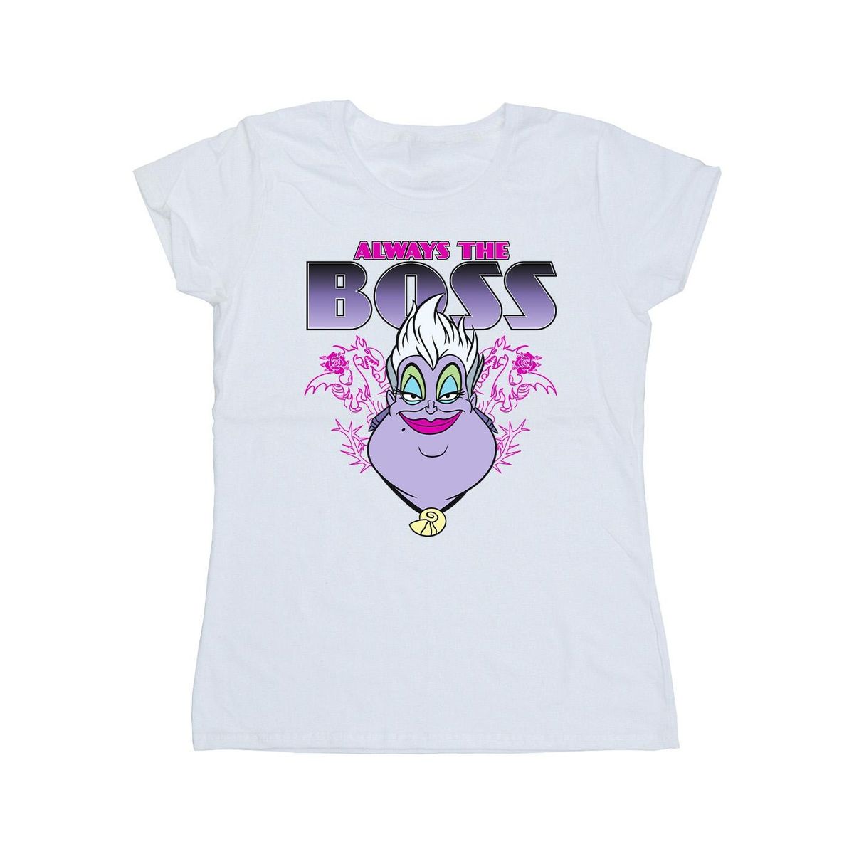 Ursula Always The Boss Damen T-Shirt