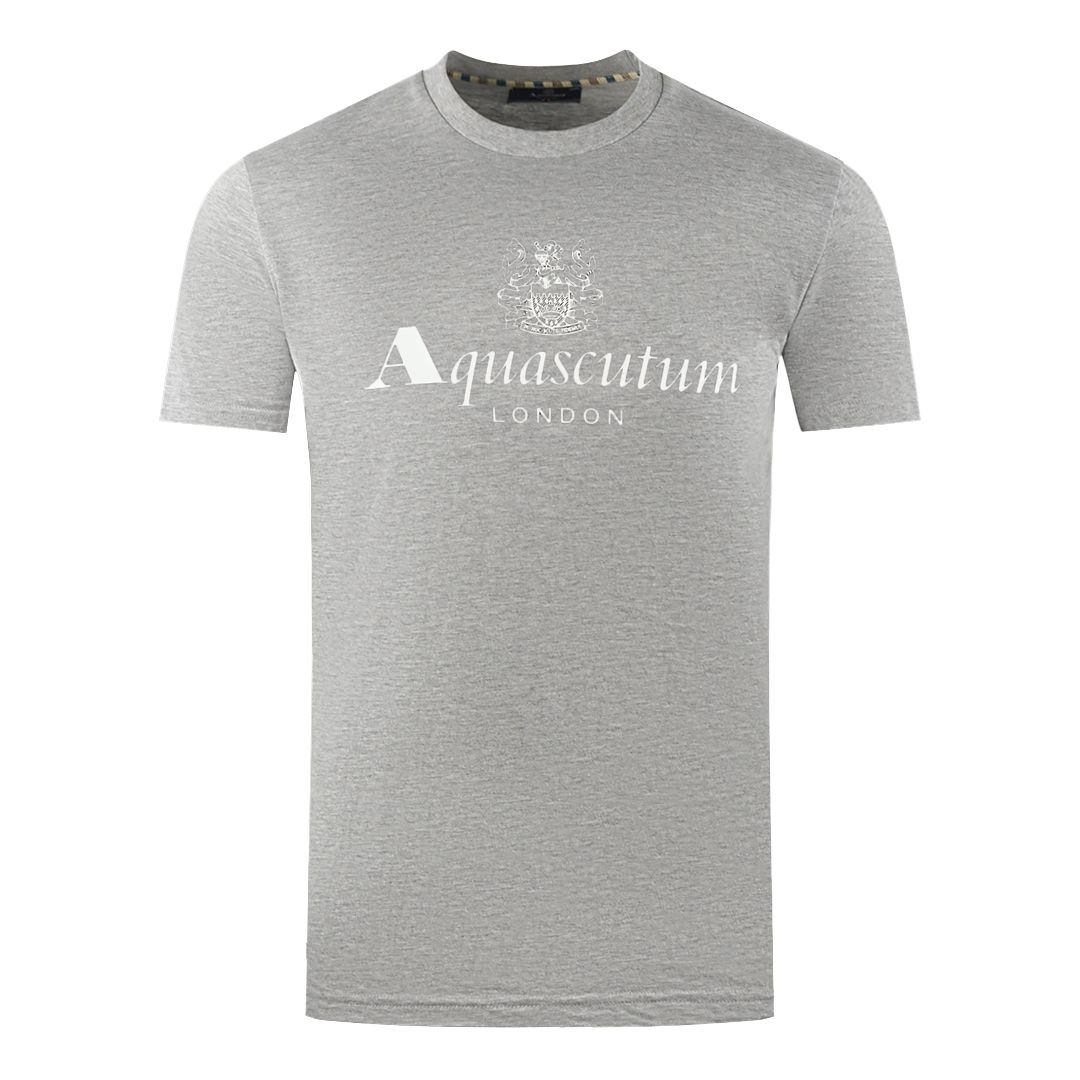 T-Shirt mit Logo-Print aus Baumwolljersey