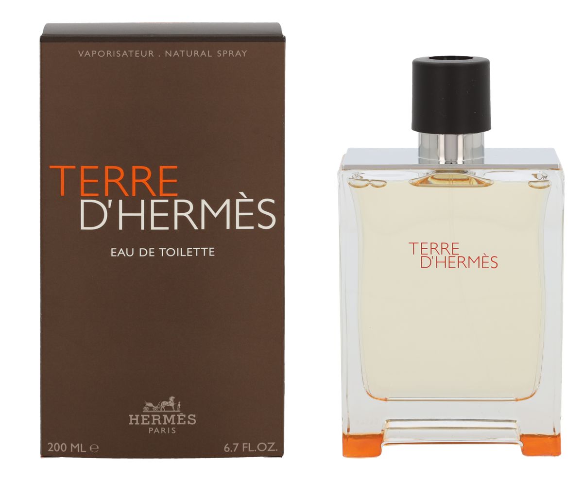 Hermès Terre D'hermès Eau De Toilette 200ml