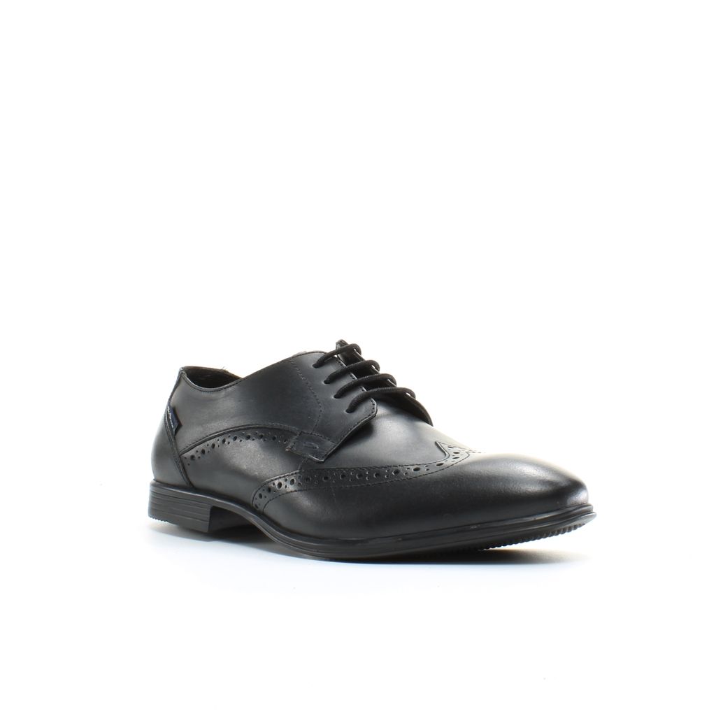 Klassische Flügelkappen Derby Brogues