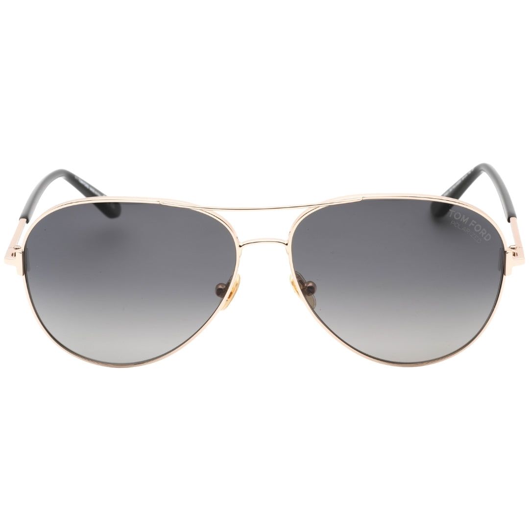 Pilotenbrille Roségold Rahmen